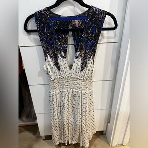 Free People mini dress size S